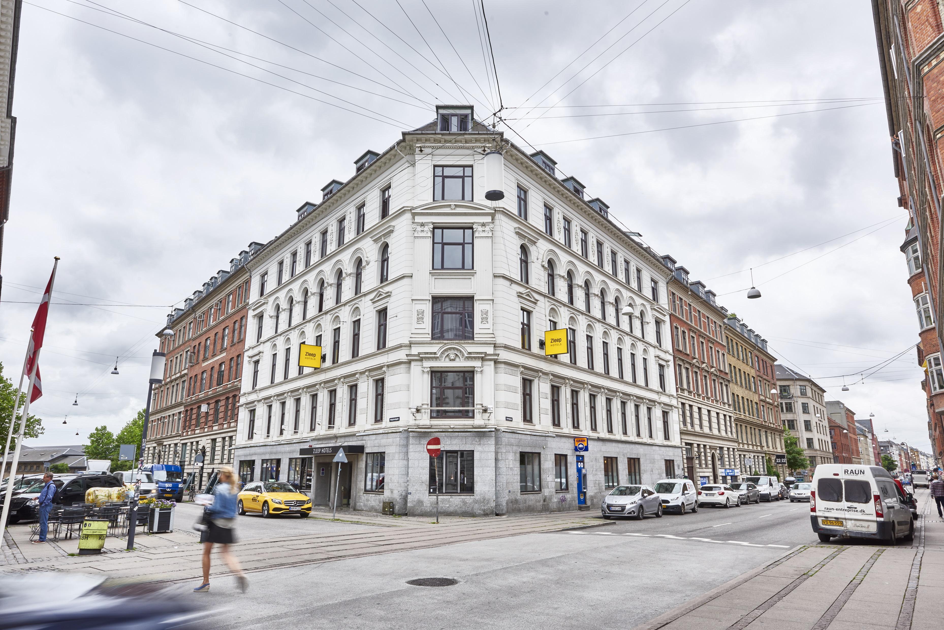 Zleep Hotel Copenhagen City Kültér fotó